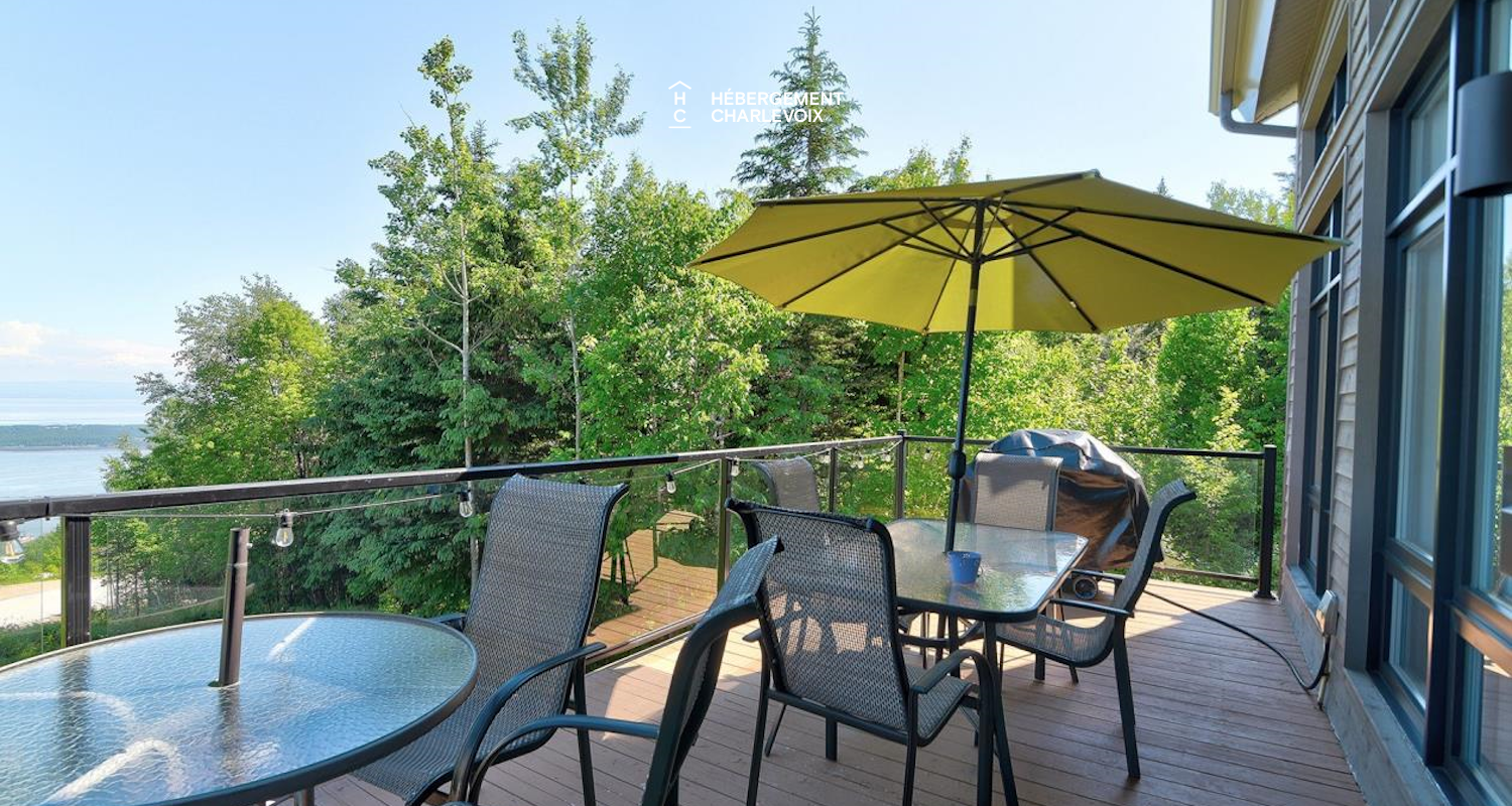 CDS-410 - Splendid terrace flirting with the mountain